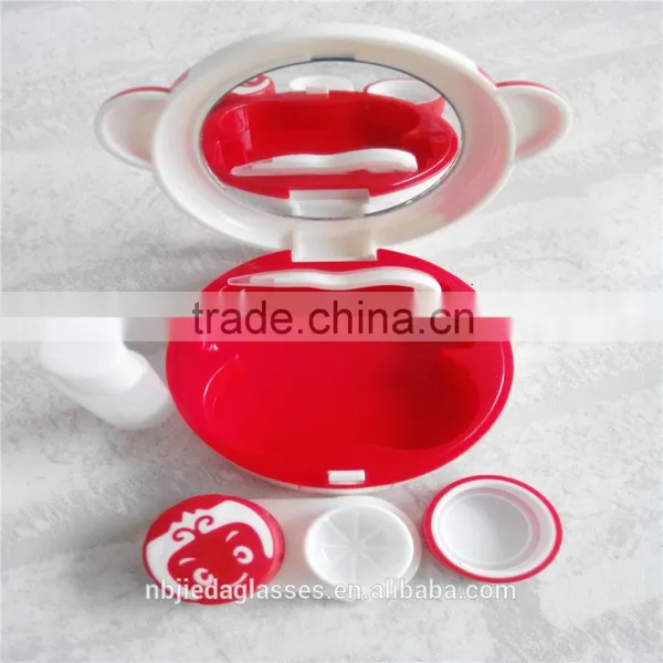Custom Contact Lens Case Animal Shaped Container photo-2