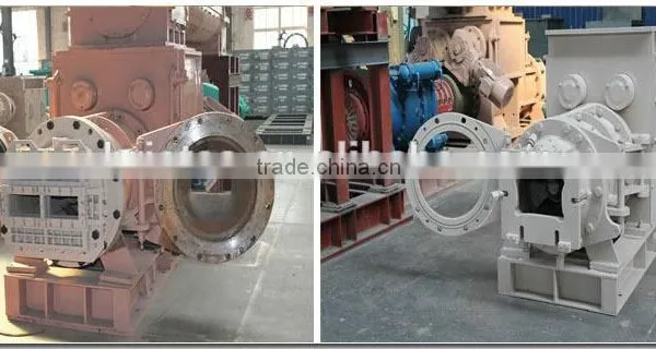 Vacuum Extruder for Clay Brick Making With High Moisture photo-2