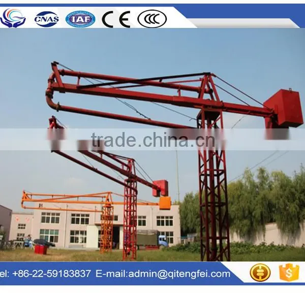 Concrete Placing Boom Floor Climbing Type Elevator Well Shaft Climbing Type / Spider Concrete Placing Boom photo-2