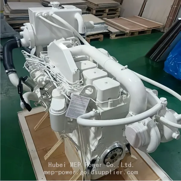 Cummins 6BT5.9-M150 Marine Engine photo-5