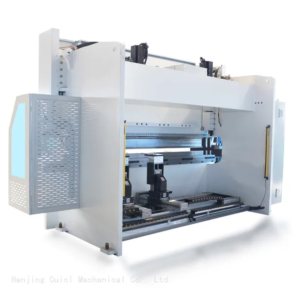 Cuicl High-end Electro-hydraulic Servo Bending Machine 200T 4000mm DA53T 4+1 Axis Plate CNC Press Brake Factory Sales Directly photo-3