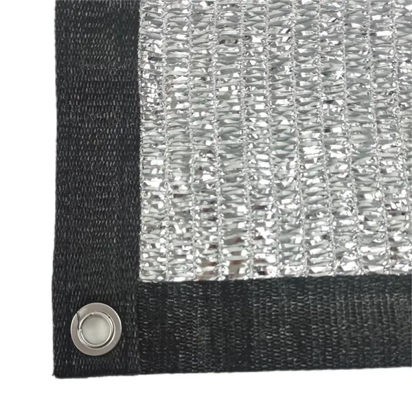 Silver Reflective Shademesh