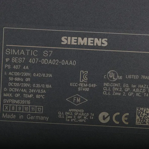 Siemens 6ES7407-0DA02-0AA0 photo-5