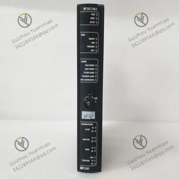 Triconex 3101 High-performance Control Module photo-2