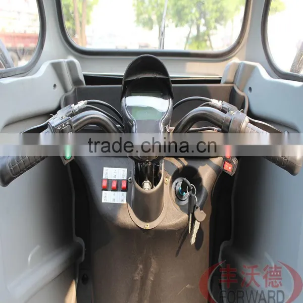 Battery Three Wheeler Passenger Tricylces Hot Sale photo-3
