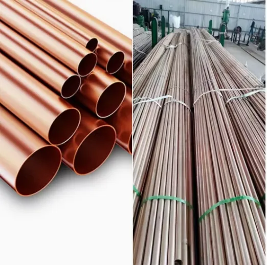 C7060X CuNi10fe1mn CuNi9010 Cu90ni10 C71500 CuNi30mn1fe CuNi7030 Cu70ni30 Tube