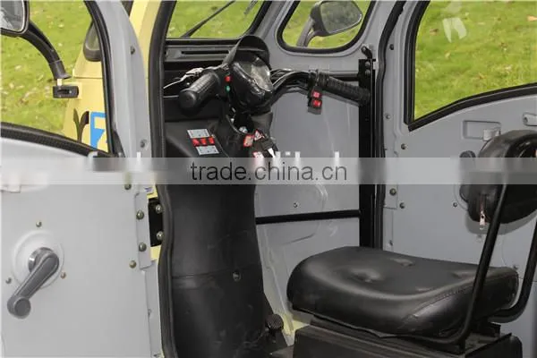 Three Wheel Electric Scooter Passenger Tricycle photo-4