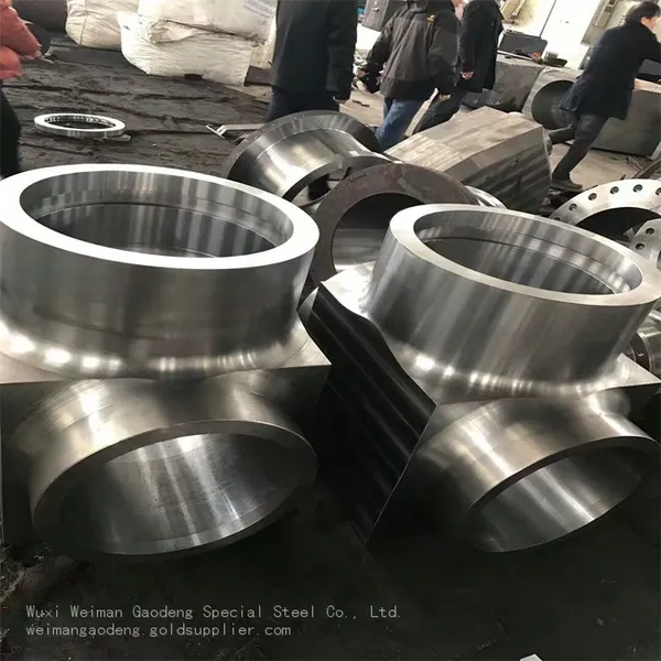 Rolled Alloy Bars S32205 N08926 Forged Accessories Stainless Steel Flanges High Temperature
