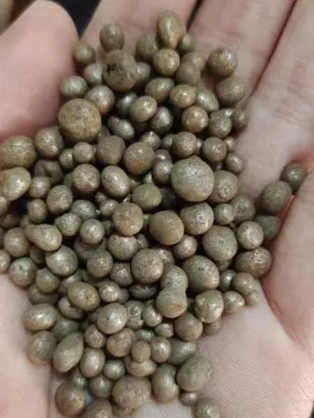 Purely Cast Weighting Iron Balls/steel Balls for Pressure Boxes, Size 3-6mm. photo-1