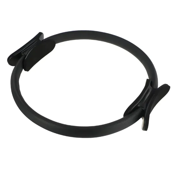 38cm Yoga Pilates Magic Circle Ring With EVA Handle Fitness Accessory Resistance Band photo-5