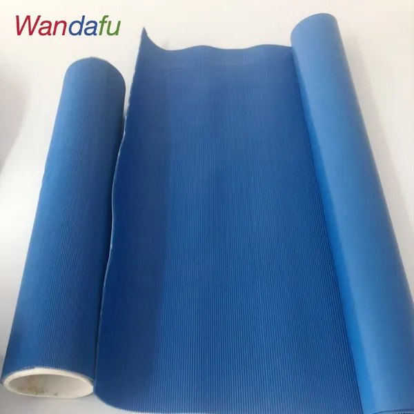 Wandafu 2.0mm PVC Capillary Drainage Board For Railway Tunnels photo-4