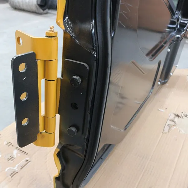 Sany- Excavator Cab Door 61025224 13107892 Essential Construction Machinery Parts Sany Excavator Cabin Glass photo-2