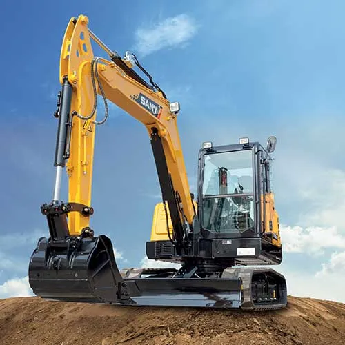 Sany Excavator Front Windshield Glass for SY55C SY75C SY85C Models, Replacement Window photo-6