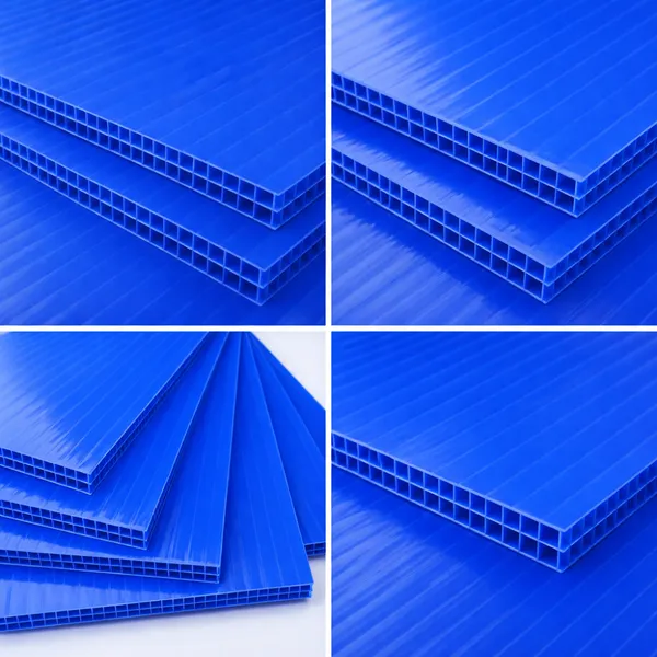 Cobalt Blue PP Printing Sheet photo-2
