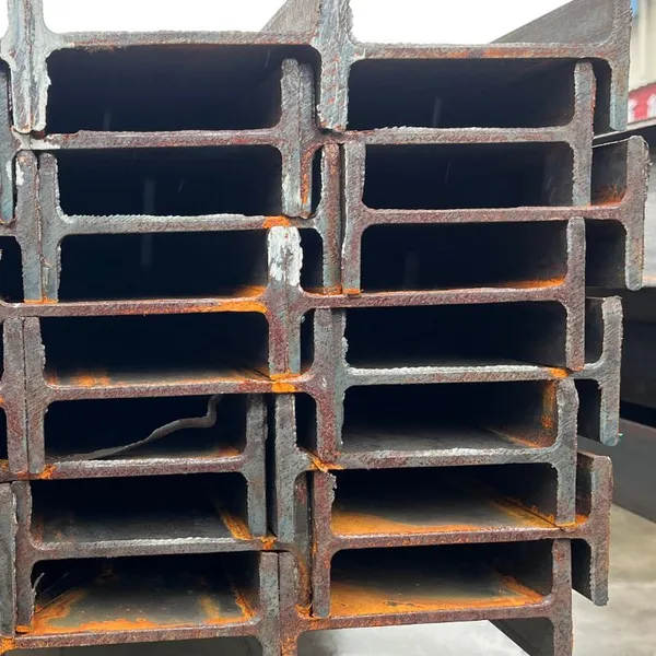 Structural Steel H Iron Standard H Beam Sizes Q235 High Strength Metal Structural Steel 4.5mm-23mm 12m photo-4