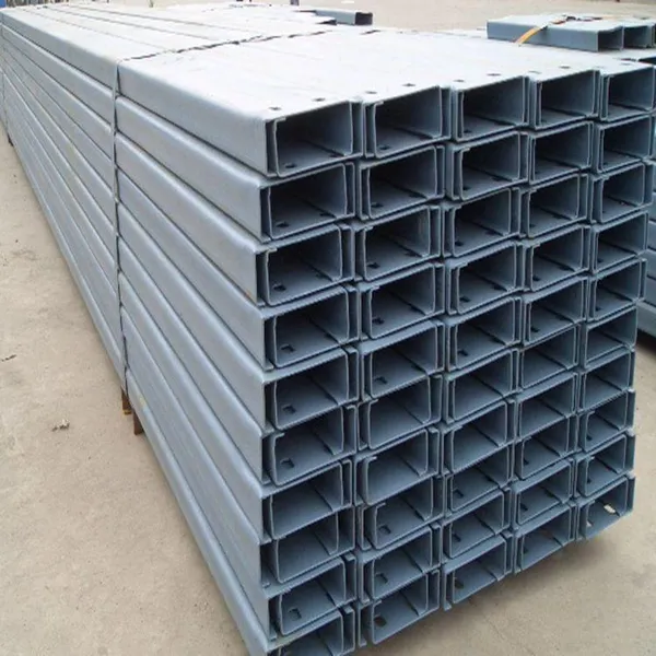 Hot Dipped Galvanized Steel Building Materials Iron Beam High Quality China Supplier C Steel Profile C Channel Steel photo-3