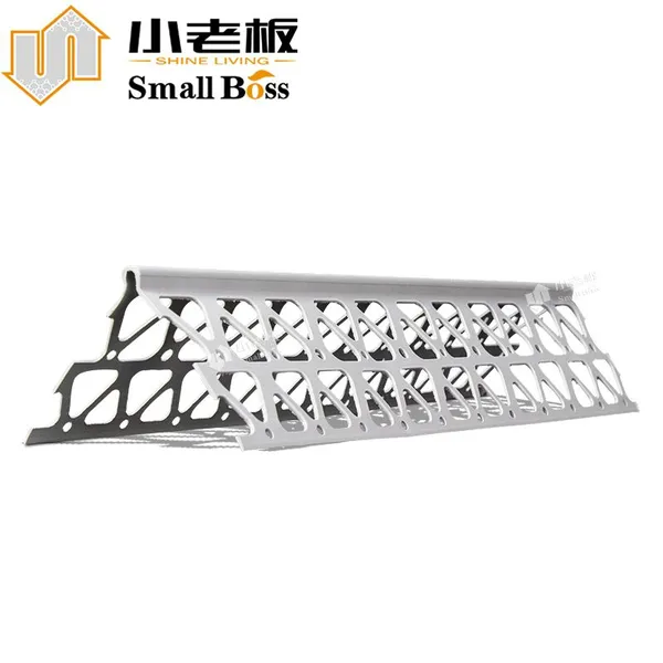 High Standard PVC Plastic Corner Bead for Stucco photo-2
