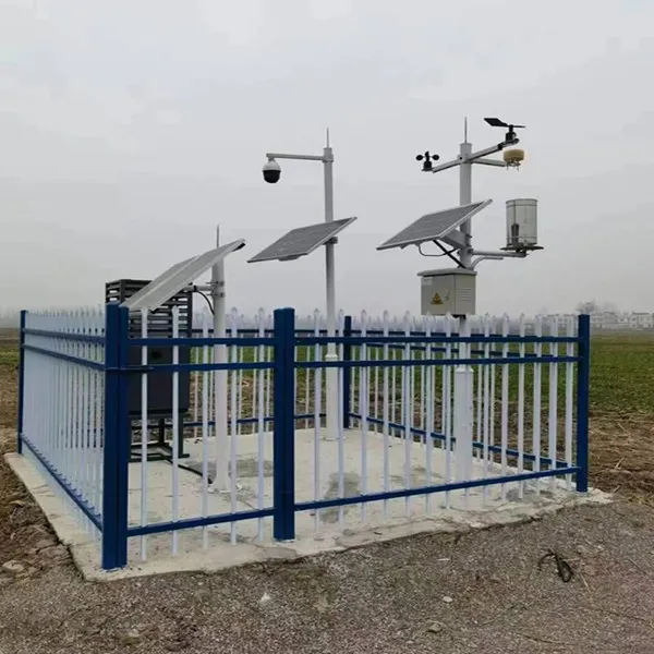 Engineering Wall Guardrails, Udun Factory Area Protective Railings Reconstruction, Blue, White and Black Zinc-steel Fences photo-4