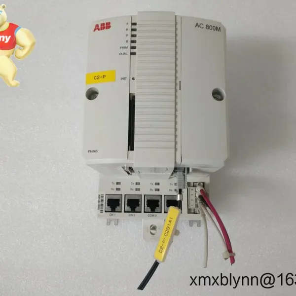 ABB 3BSE031151R1 – System 800xA/AC 800M Spare Module for Industrial Control
