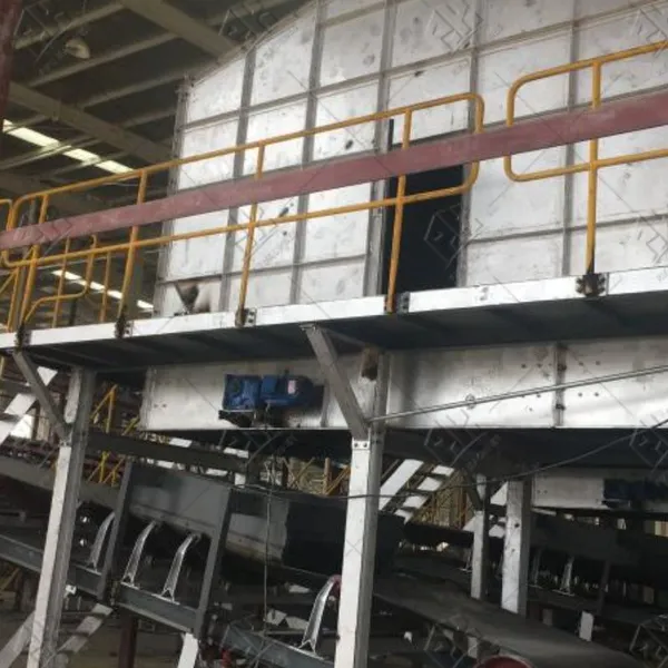 Trommel Screen for MSW Sorting and Recycling Plant