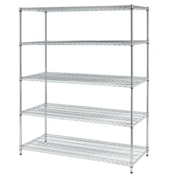 Metal Wire Shelf Rack for Bathroom Storage