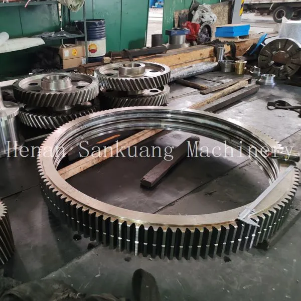 Customizable Turntable Bearing With 10,000-Hour Service Life for Heavy Equipment