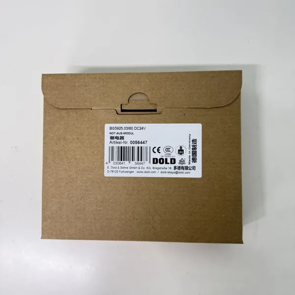 Light Curtain Controller Dold  BG5925.03 Safety Relay Module For Machine Safety