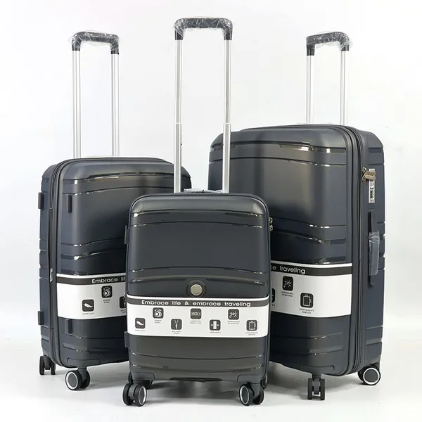 Light-weight Durable 20-24-28inch PP Luggage Sets photo-4