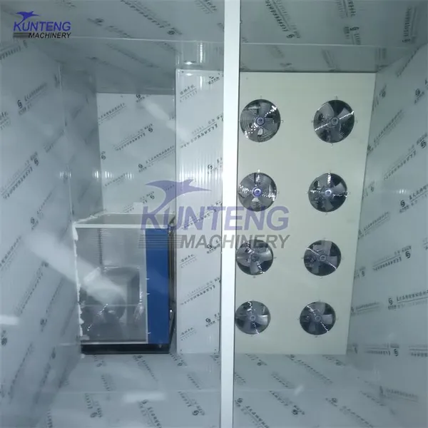 Automatic PLC Low Consumption Dryer Machines Pet Snacks Drying Machine photo-3