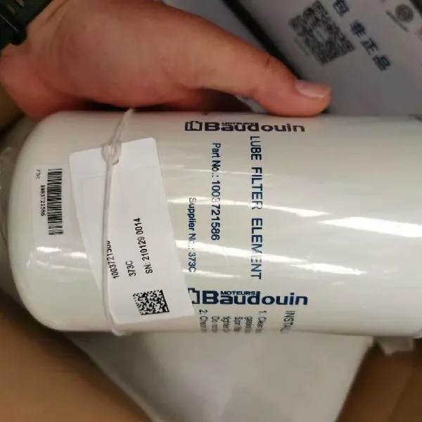 1008091644 Fuel Filter Used in Weichai 16GZPD33 Truck Engine photo-3