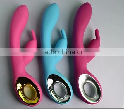 Large Rabbit Vibrator Dildo Sex Toy Sex Huge Vibrating Strapless Real Skin Feeling Dildo For Sex photo-2