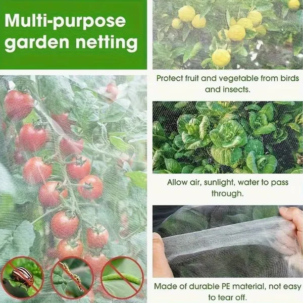 Custom Size Insect Net for Greenhouse Pest Control Solution