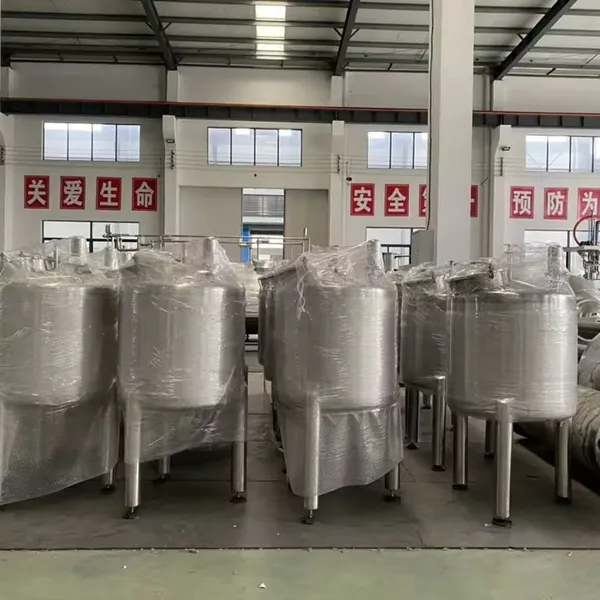 UHT Milk Processing Line photo-3