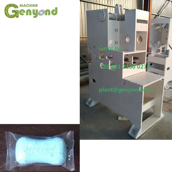 Full Automatic Toilet Soap Printer Stamp Stamping Machine Machinery Price photo-3