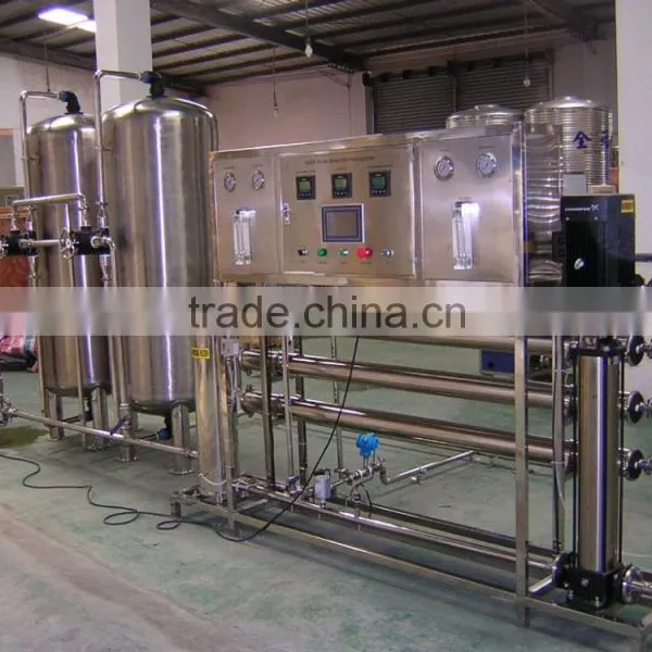 1000LPH Mineral Water Desalination Equipment photo-3