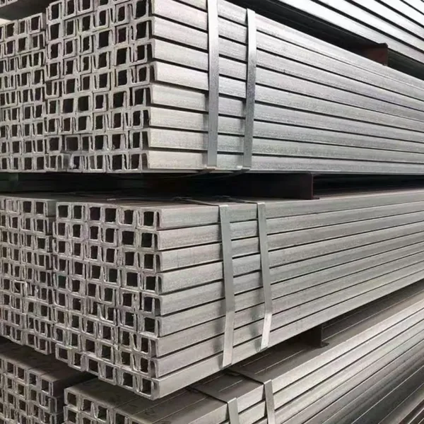Channel Steel，Standard: GB/T 707, ASTM A36, JIS G3101 • Material: Q235B, Q355B, SS400, A36• Length: 6m, 9m, 12m or Customized Length photo-2