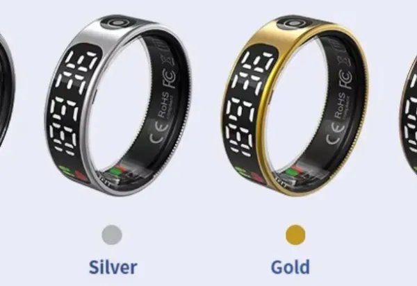 Touch Screen Health Smart Ring NFC Deeply Waterproof Wearable Device Fitness Tracker Smart Ring photo-4