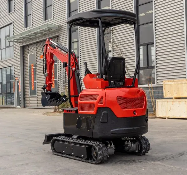 LUYUE LY-20 Premium 2 Ton Mini Excavator Compact Crawler Digger With Canopy for Heavy Duty Garden Farm Work photo-2