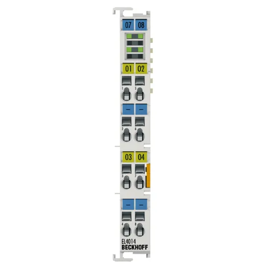 BECKHOFF EL4014 EtherCAT Terminal 4-Channel Analog Output Module 0-10V 12-Bit Industrial Automation I/O Terminal