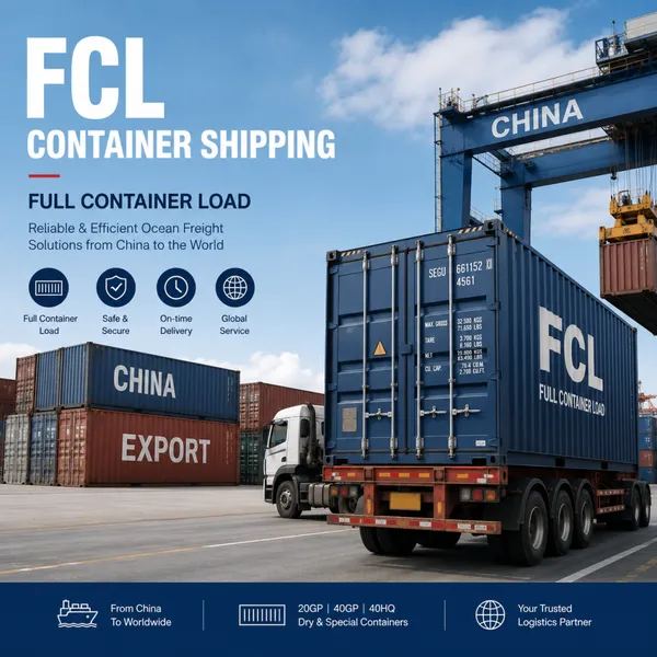 China LCL and FCL Sea Freight Forwarder for Global Importers photo-4