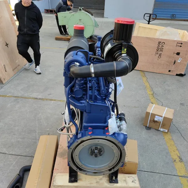 Weichai Wp6g125e22 Engine Assembly for Wheel Loader Machines Construction Vehicles photo-2