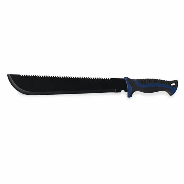 Wholesale Camping Machete Outdoor Cutting Tool With Saw Teeth Blade Design photo-2