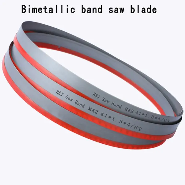 Procure Hongshengjie Band Saw Blades – Available in Custom Lengths and a Variety of Specifications, Ready for Shipment.