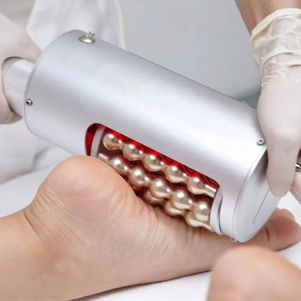 Compact Body Slimming Device: 3-in-1 Vacuum, LED, Roller, 110V/220V Compatible, Non-Slip Grip photo-5