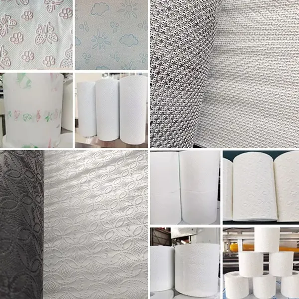 Automatic Toilet Paper Making Line for Sale High Speed Automatic Toilet Tissue Paper Maker photo-5