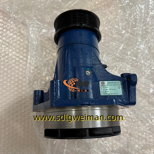 Original Weichai Water Pump 612600061739 For SDLG L958F Wheel Loader Engine Parts