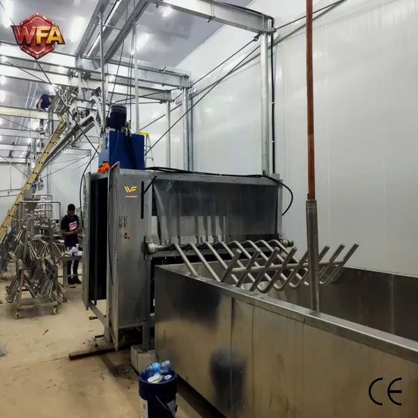 Automatic Pig Slaughtering Line 50-200 Heads Per Shift Abattoir Machine Slaughterhouse Hog Slaughter Equipment photo-3