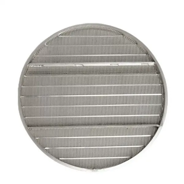Customized Stainless Steel Wedge Filter Johnson Filter 0.5-5mm Slot 2000mm Length 1/2
