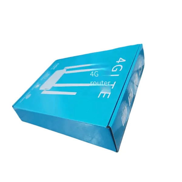 Chang'an Color Box With Three - Layer Corrugated and Reinforced, Custom - Made Gilded Logo Airplane Box Packaging, Saddle - Stitched Instruction Manual Printing photo-2