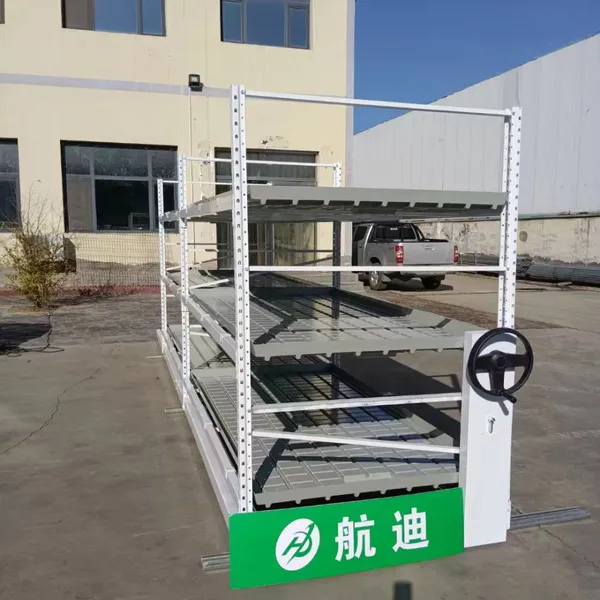 Multi‑Layer Greenhouse Seedbed Vertical Growing Bench For Nursery Plant